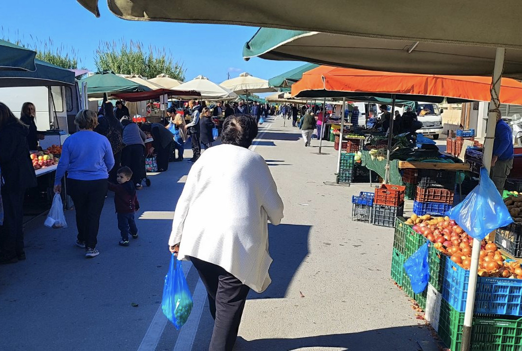 Κρήτη: Βάζουν «λουκέτο» την Τετάρτη οι λαϊκές αγορές