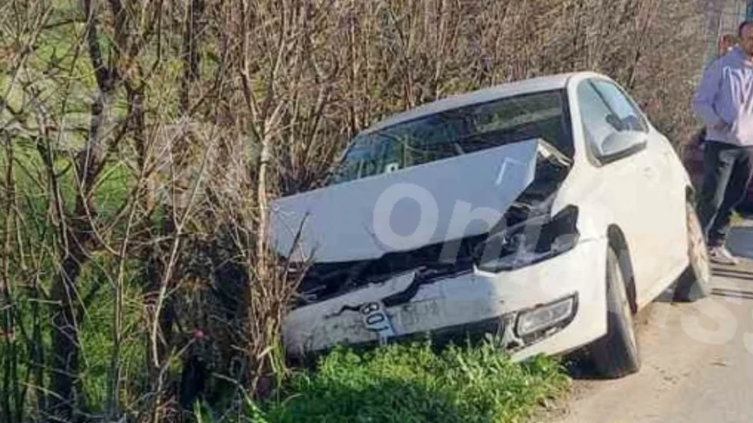 Λάρισα: Στο νοσοκομείο 22χρονη μετά από καραμπόλα τεσσάρων οχημάτων