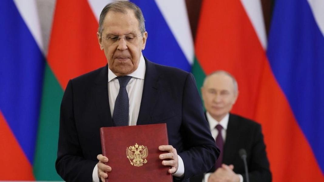 Λαβρόφ: Η Ουκρανία επιχείρησε επίθεση στην κατοικία του Πούτιν με 91 drones – Διαψεύδει το Κίεβο