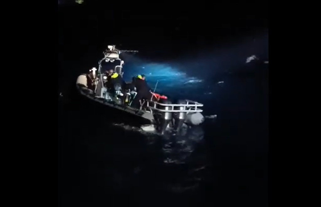 Nέα επιχείρηση διάσωσης μεταναστών ανοιχτά των Καλών Λιμένων – Μια 10χρονη ανάμεσα στους αλλοδαπούς