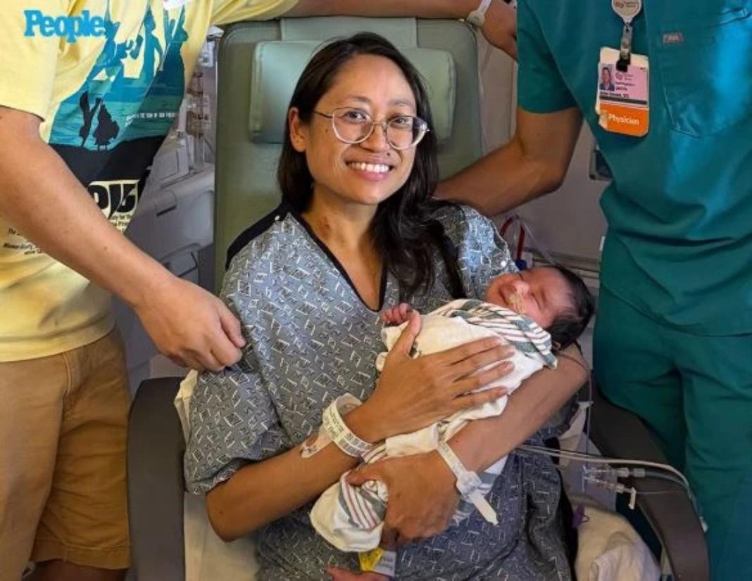 41χρονη νόμιζε ότι είχε μια κύστη 10 κιλών: Διαπίστωσε ότι ήταν τελειόμηνο μωρό, λίγες μέρες προτού γεννήσει