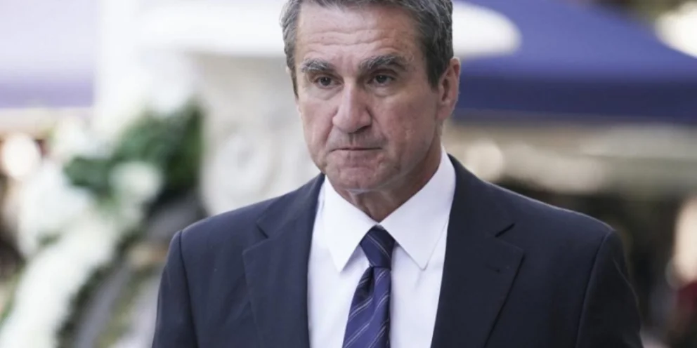 Ανδρέας Λοβέρδος για τη σύλληψη του γιου του: «Στηρίζω το παιδί μου, αλλά όλοι είναι ίσοι απέναντι στον νόμο»