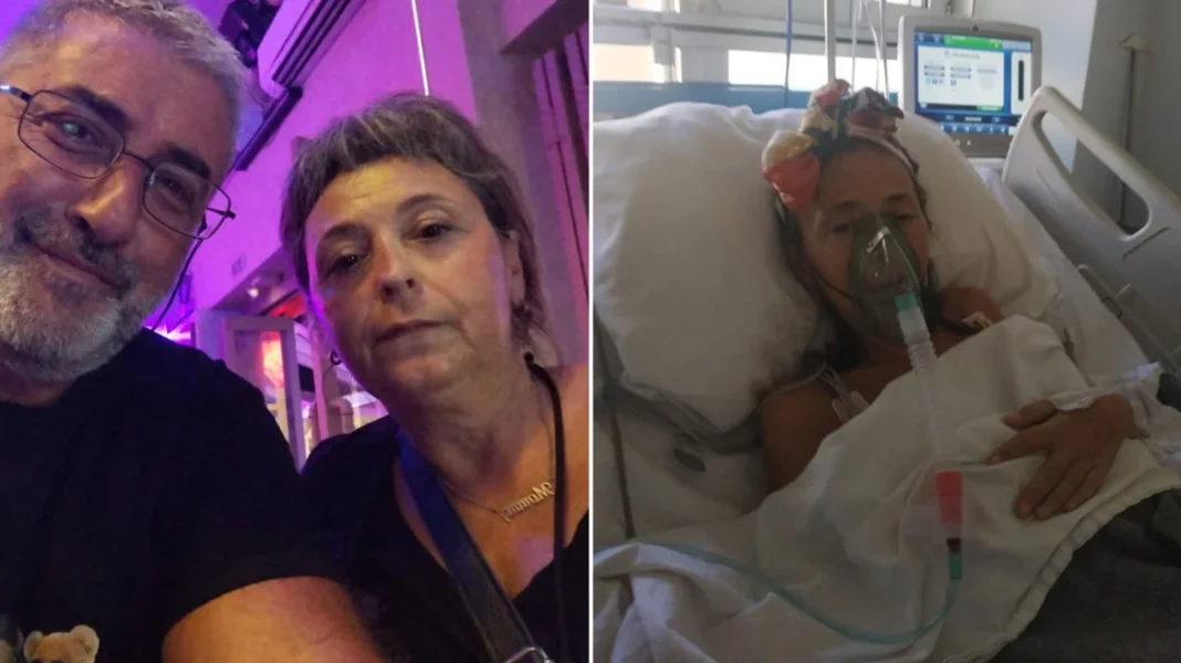 Ρέθυμνο: Μάχη για τη ζωή της δίνει εδώ και 1,5 χρόνο η 45χρονη Μαρία μετά από λάθος μετάγγιση αίματος