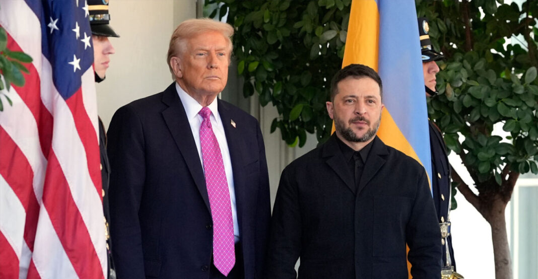 Axios: Τραμπ και Ζελένσκι θα συναντηθούν την Κυριακή στις ΗΠΑ