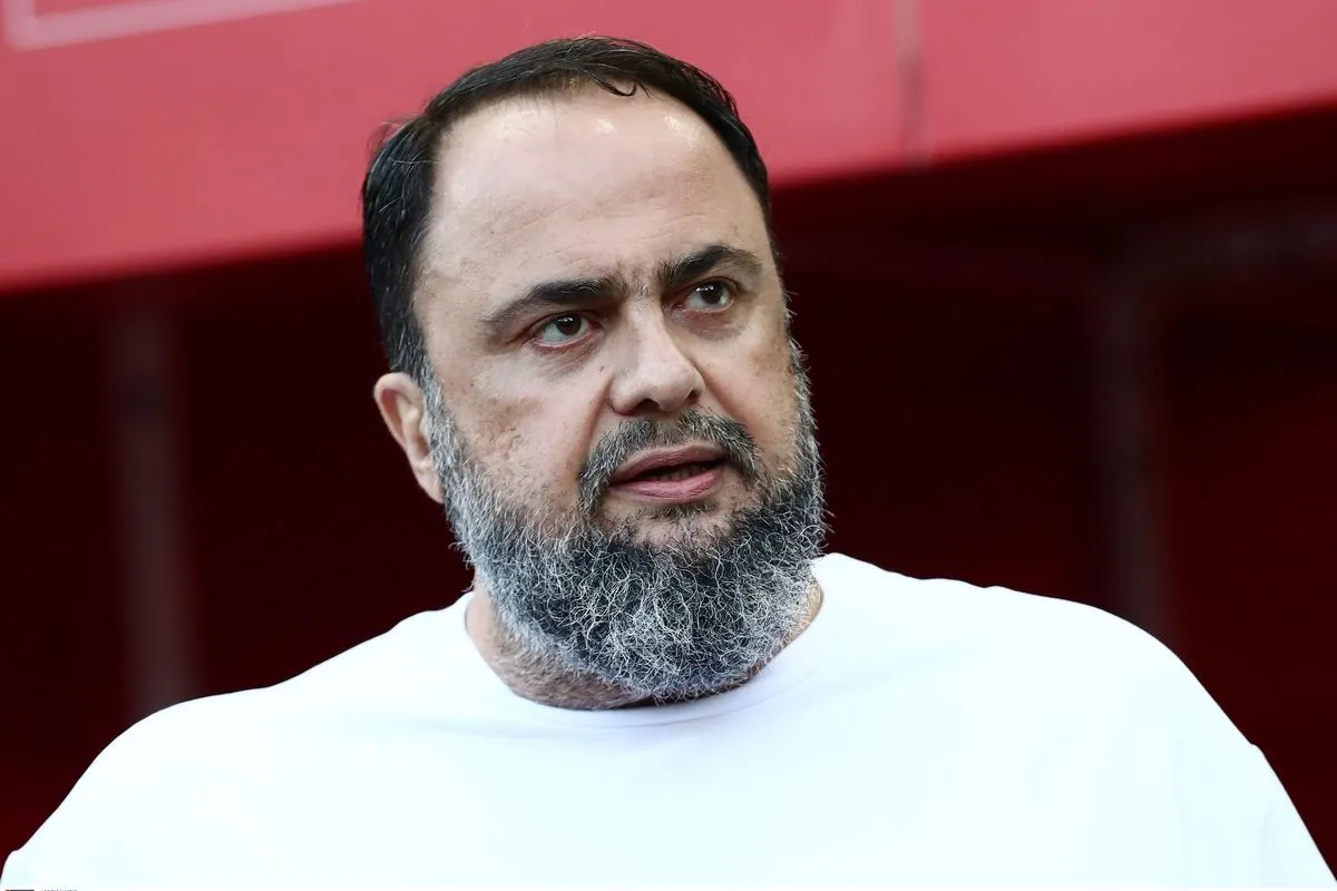 Πέθανε η μητέρα του Βαγγέλη Μαρινάκη, Ειρήνη