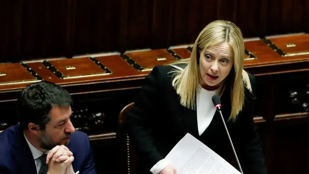 Η Ιταλία θα παρέχει στρατιωτική βοήθεια στην Ουκρανία και το 2026