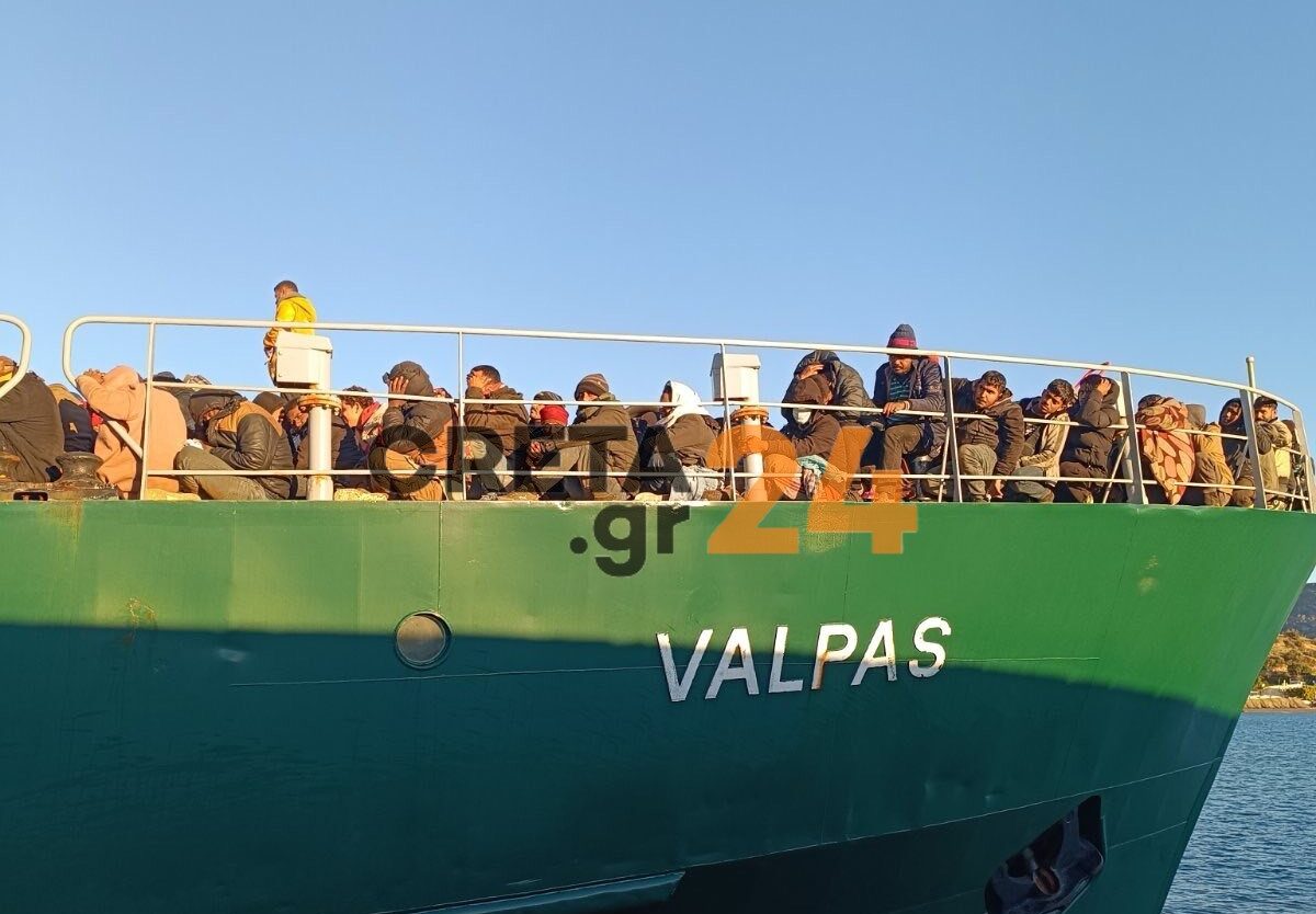 Νέες καραβιές με 41 μετανάστες νότια της Γαύδου, 36 στους Καλούς Λιμένες