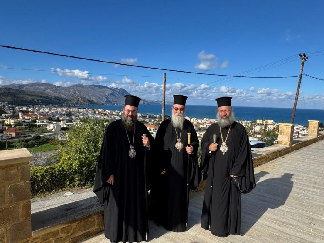 Η κοινή γραμμή από τους τρεις δεσπότες
