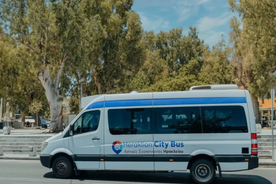 Ηράκλειο: Βλάβες σε λεωφορεία της Πράσινης Γραμμής – Πως θα γίνουν τα δρομολόγια της Πέμπτης