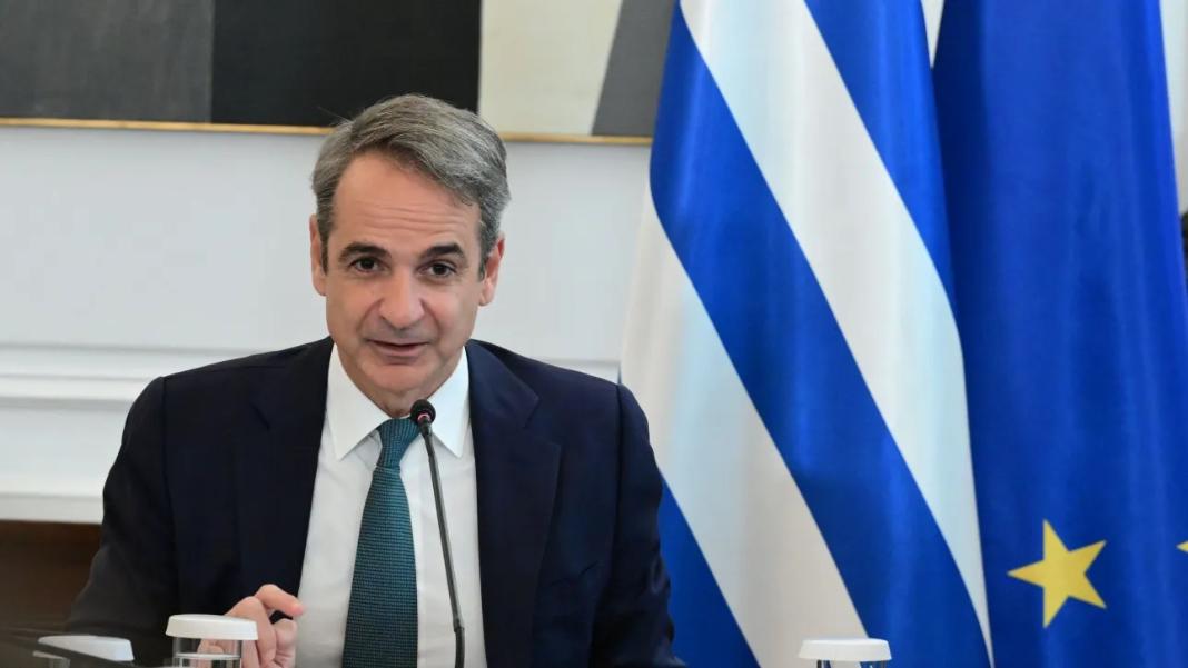 Η κακοκαιρία Byron ακύρωσε και τη συνάντηση Μητσοτάκη με βουλευτές της ΝΔ