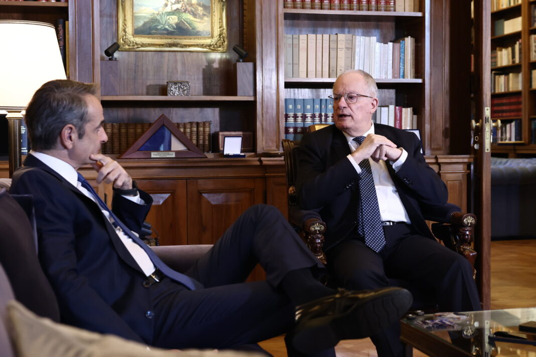 Μητσοτάκης για αγρότες: Ελπίζω πως θα απομακρυνθούν σύντομα από τα μπλόκα