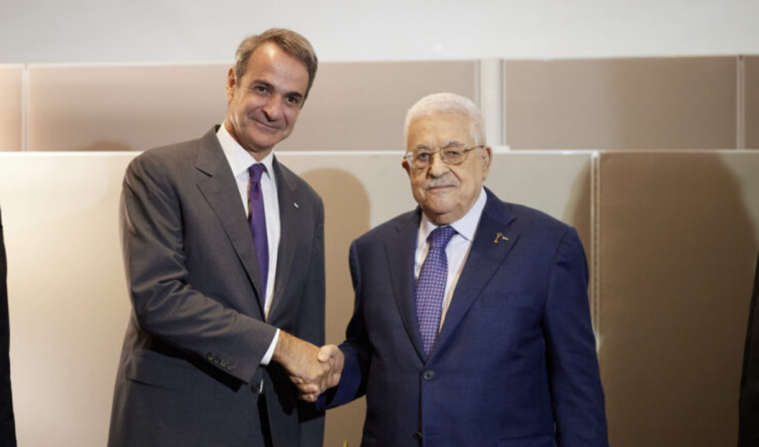 Συνάντηση Μητσοτάκη με τον Αμπάς στη Ραμάλα, θα ακολουθήσει τετ α τετ με Νετανιάχου