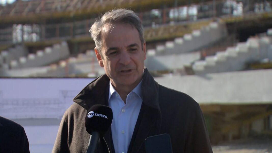 Κ. Μητσοτάκης για νέο γήπεδο Παναθηναϊκού στον Βοτανικό: Από όνειρο θερινής νυκτός γίνεται πραγματικότητα