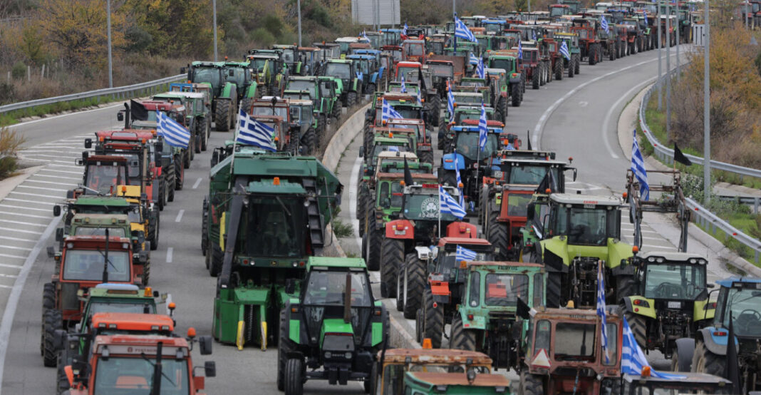 Οι αγρότες ετοιμάζουν «απόβαση» στη Θεσσαλονίκη – Ανοικτή σε διάλογο δηλώνει η κυβέρνηση