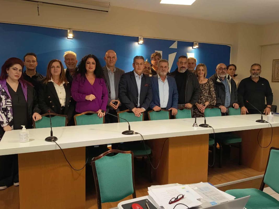 Αυτό είναι το νέο Διοικητικό Συμβούλιο της ΔΕΕΠ (ΝΟΔΕ) Ηρακλείου της Νέας Δημοκρατίας