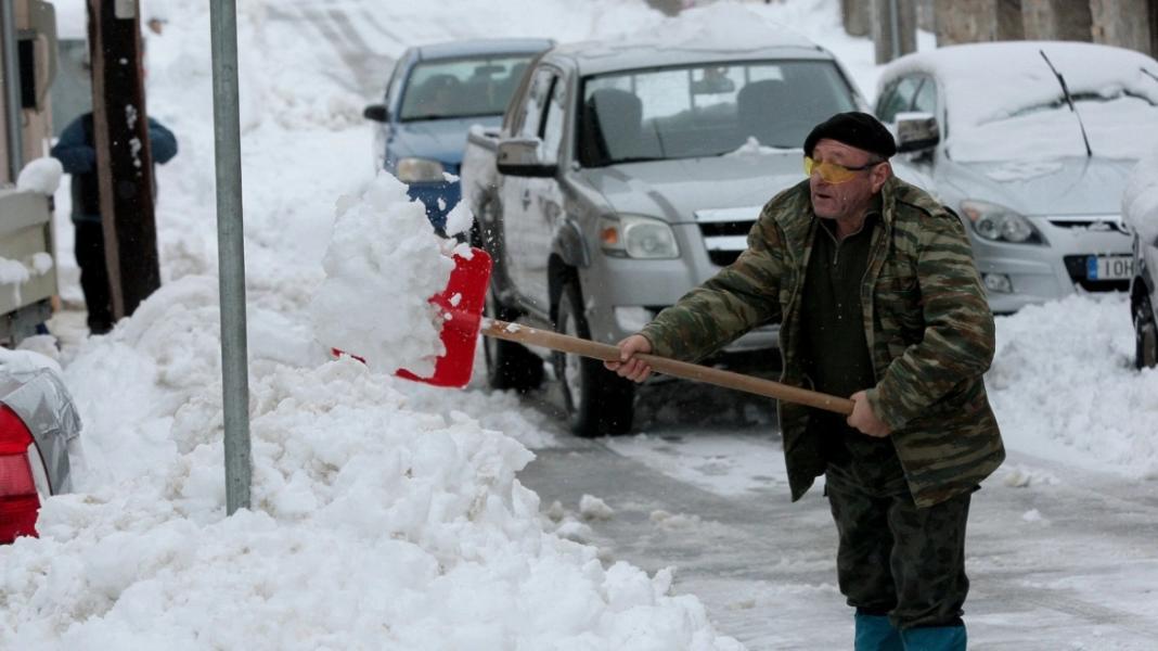 Tο πιο κρύο χωριό της Ελλάδας – Έχει πέσει χιόνι ακόμα και τέλη Ιουνίου