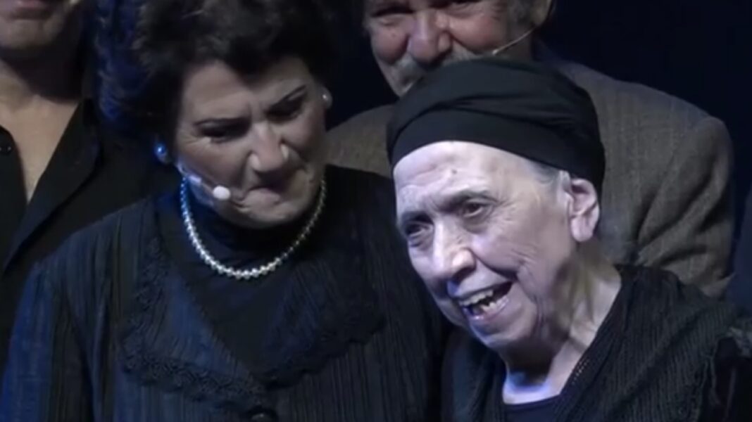 Το «ευχαριστώ» της χήρας του Νίκου Ξυλούρη