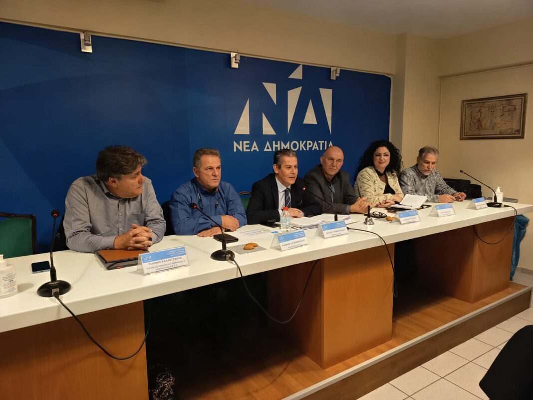 Κώστας Γιαννουλάκης: Η ΝΟΔΕ γέφυρα επικοινωνίας της κοινωνίας με την παράταξη