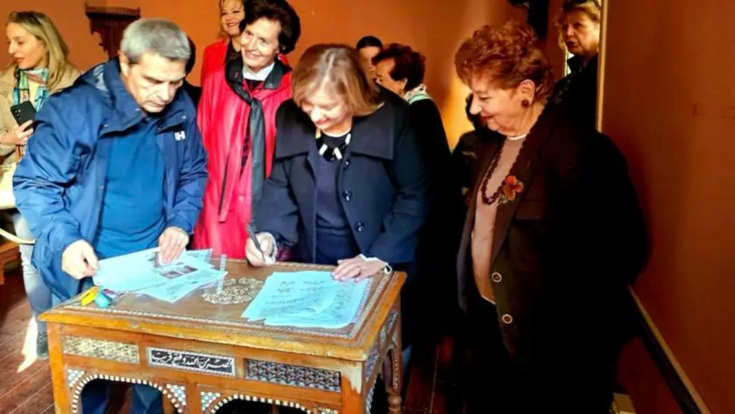 Παραδόθηκε η ιστορική «Οικία Χρονάκη» στο Λύκειο Ελληνίδων Ηρακλείου