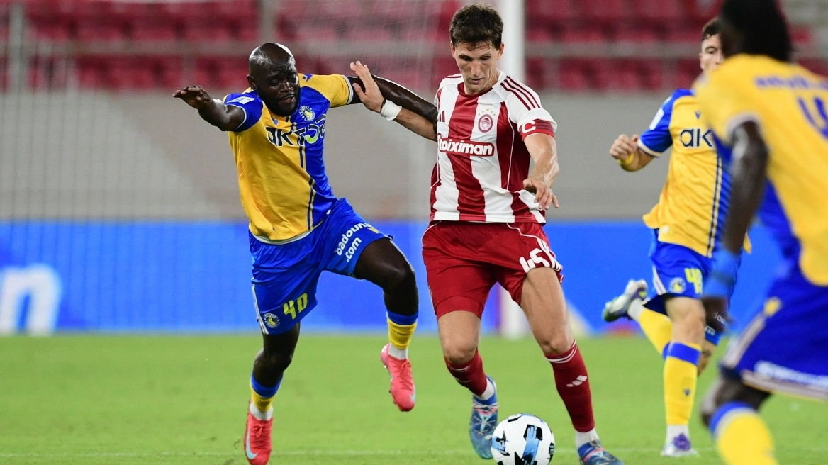 Ο Ολυμπιακός χάνει τον Ρέτσο για το κρίσιμο ματς με την Καϊράτ