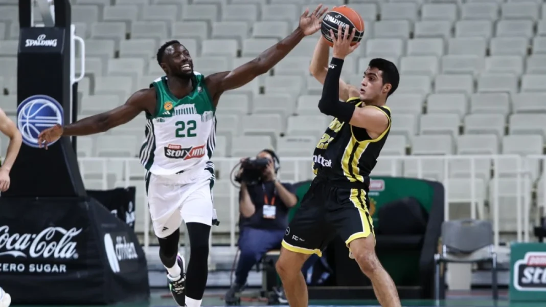 Basket League: Την Τρίτη 30/12 θα διεξαχθεί το Μαρούσι – Παναθηναϊκός