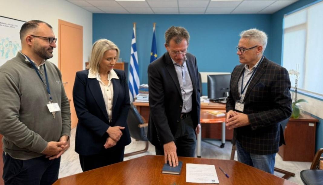 Νοσοκομείο Ρεθύμνου: Ορκίστηκε νέος Διοικητής ο Γιώργος Παπακωνσταντής