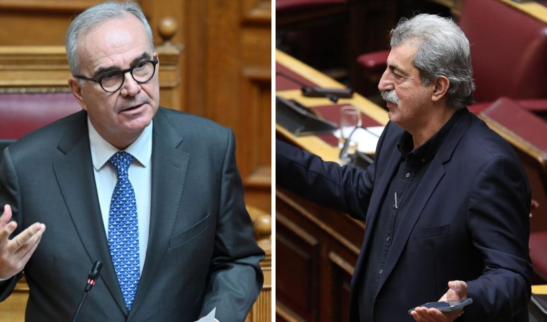 Άγρια κόντρα Παπαθανάση – Πολάκη στη Βουλή: «Χειροκροτούσατε Βαρουφάκη, εμείς Πιερρακάκη»
