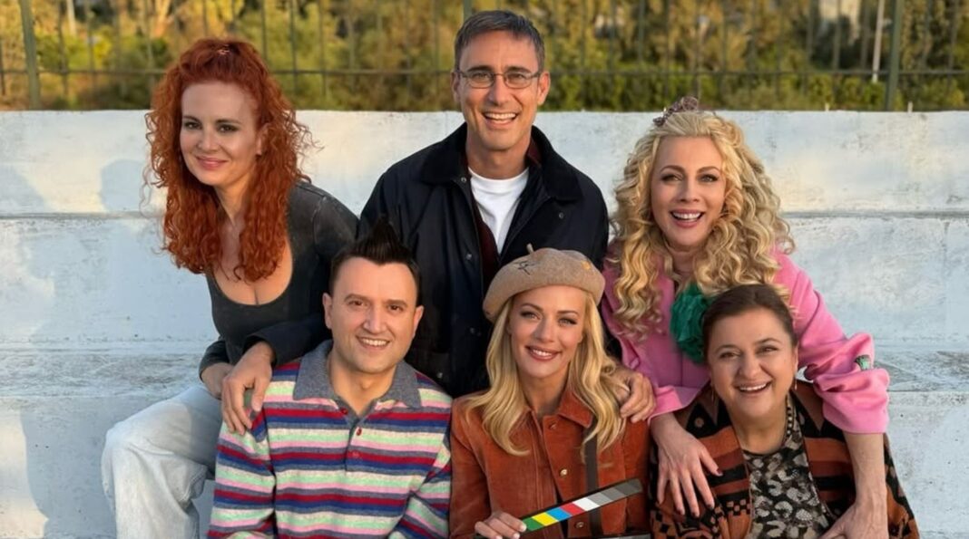 Σμαράγδα Καρύδη: Το μήνυμα μετά το reunion του «Παρά Πέντε»