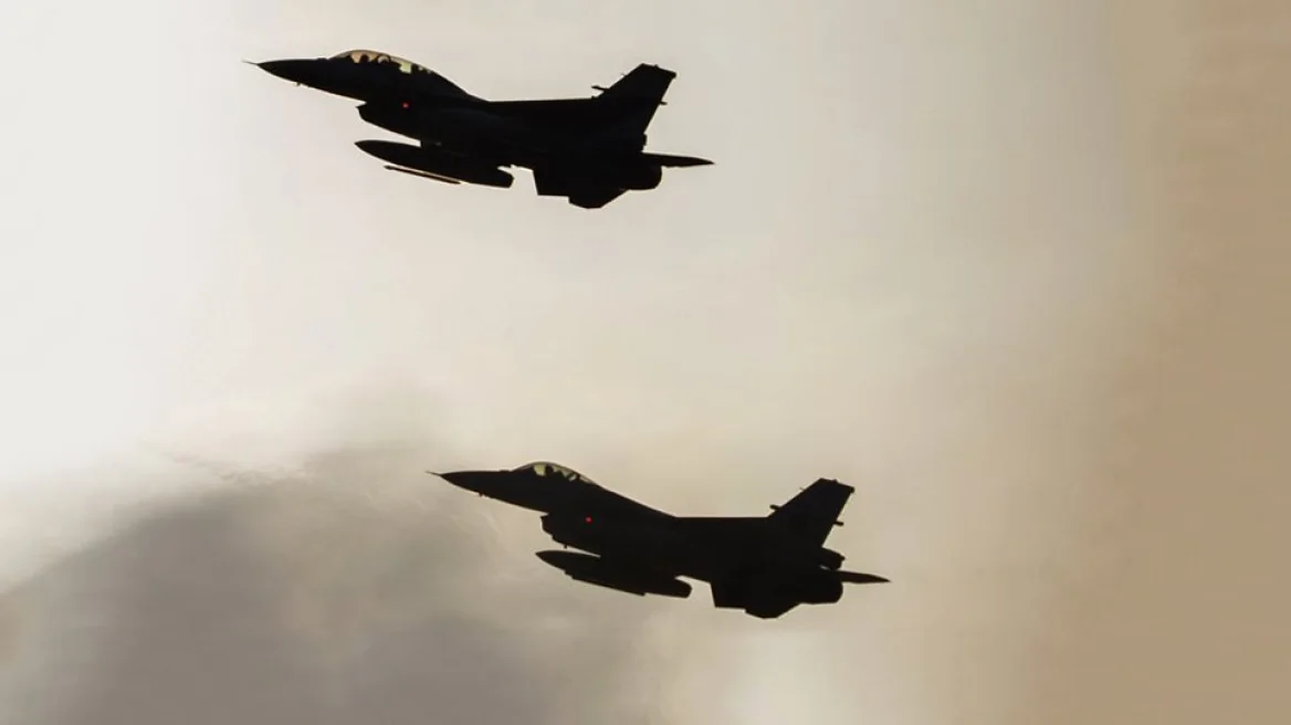 Εμπλοκή ελληνικών μαχητικών με δύο οπλισμένα τουρκικά F-16 μεταξύ Λήμνου και Λέσβου