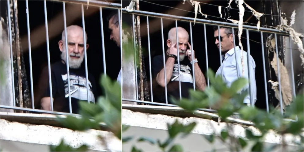 Τι αναφέρει το πόρισμα για την φωτιά στο διαμέρισμα του Πέτρου Φιλιππίδη