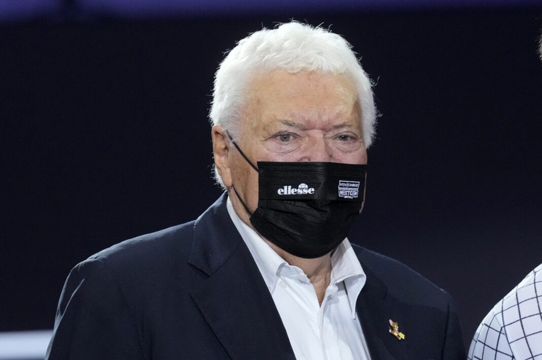 Πέθανε ο θρυλικός Ιταλός τενίστας Νικόλα Πιετράντζελι