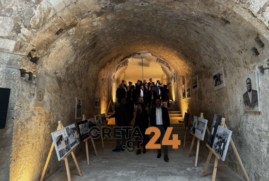 Ηράκλειο: Άνοιξε ξανά η πύλη Αγίου Γεωργίου