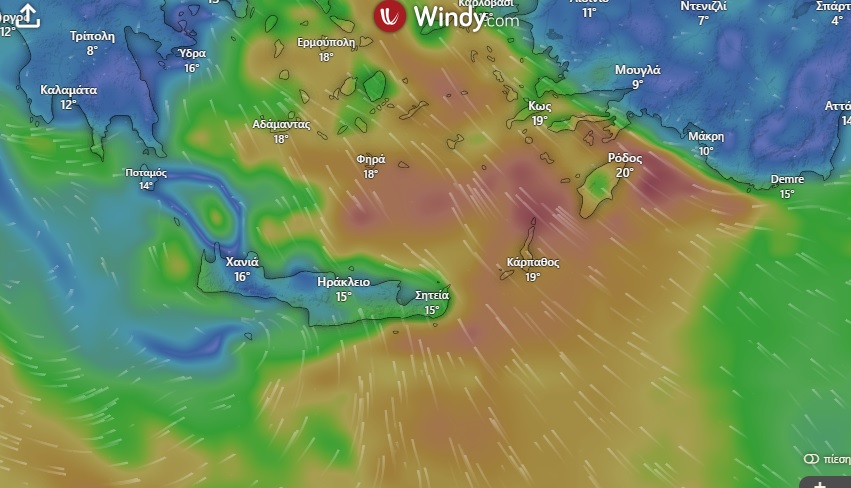 Κακοκαιρία: Σε ετοιμότητα η Πολιτική Προστασία του Δήμου Βιάννου