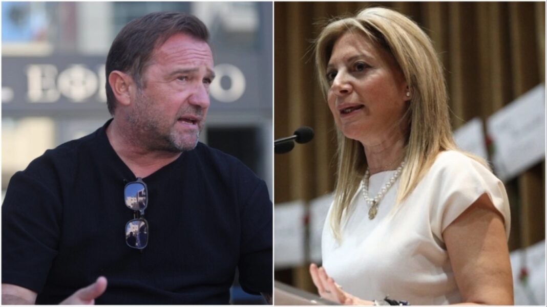 Η αινιγματική ανάρτηση Πλακιά μετά τις δηλώσεις Καρυστιανού για νέο κόμμα