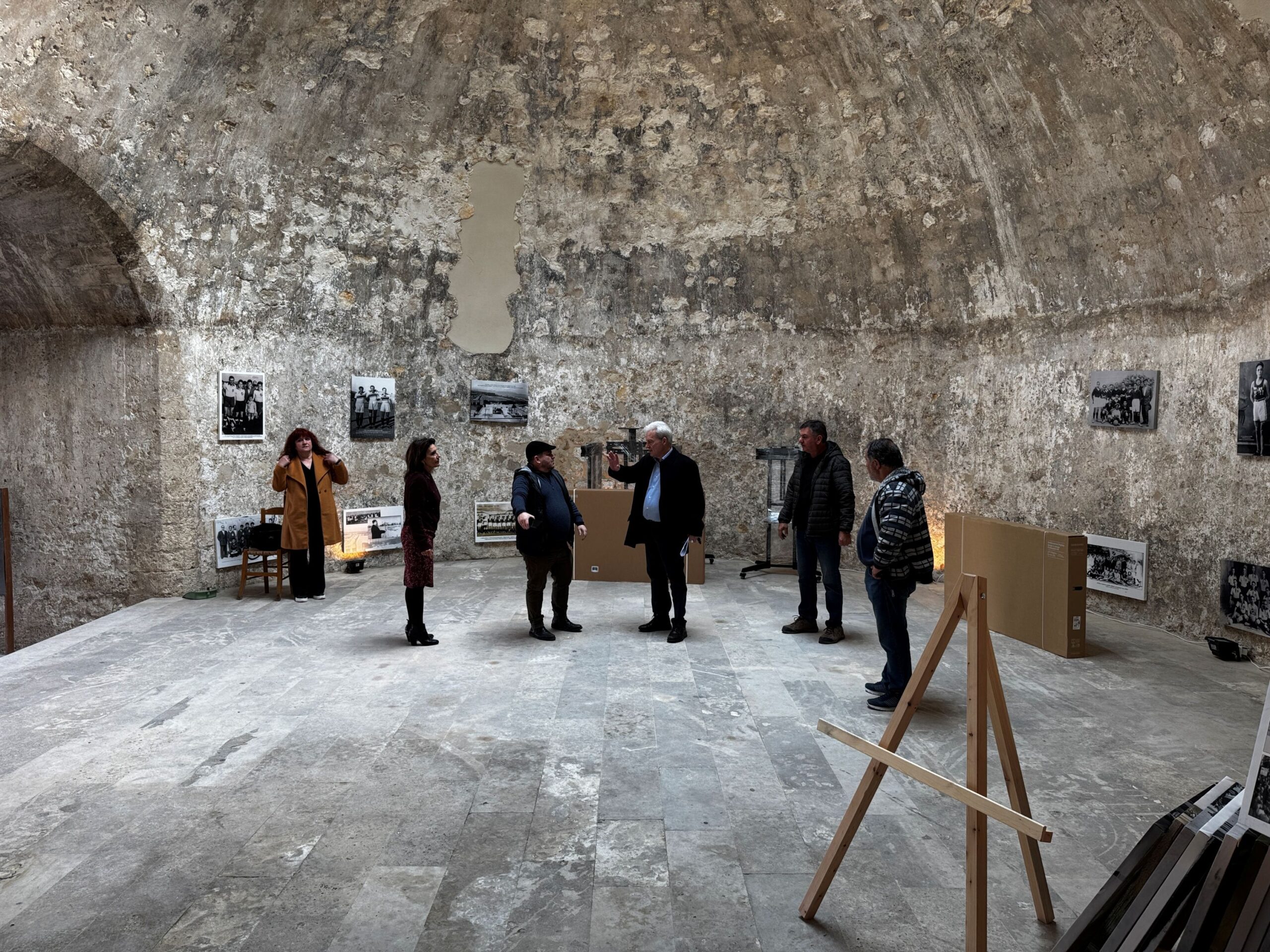 Σάββατο 20/12: Ανοίγει ξανά η πύλη Αγίου Γεωργίου λειτουργώντας ως πέρασμα που ενώνει την λ. Ικάρου με την Πλατεία Ελευθερίας