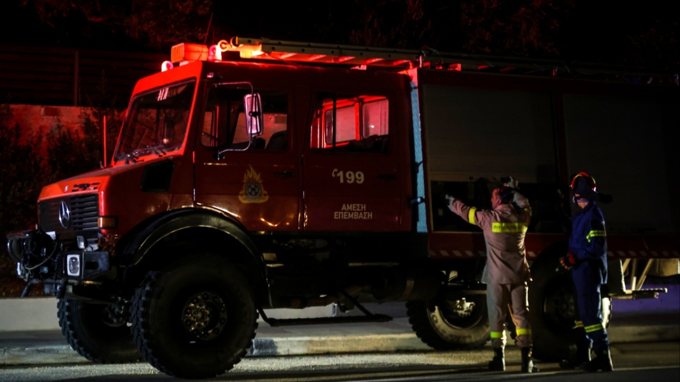 Πυροσβεστική: Πάνω από 1.550 κλήσεις στην Αττική λόγω κακοκαιρίας