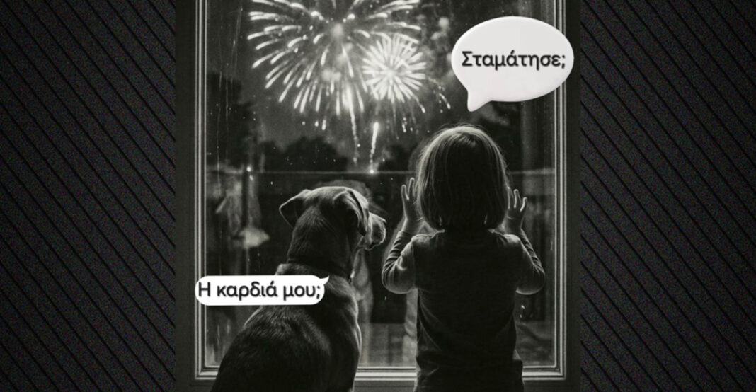 ΕΛ.ΑΣ: Τα πυροτεχνήματα δεν είναι διασκεδαστικά για όλους