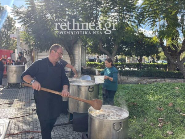 Ρέθυμνο: Με… καζάνια και βραστό η νέα κινητοποίηση των αγροτοκτηνοτρόφων (φωτογραφίες)