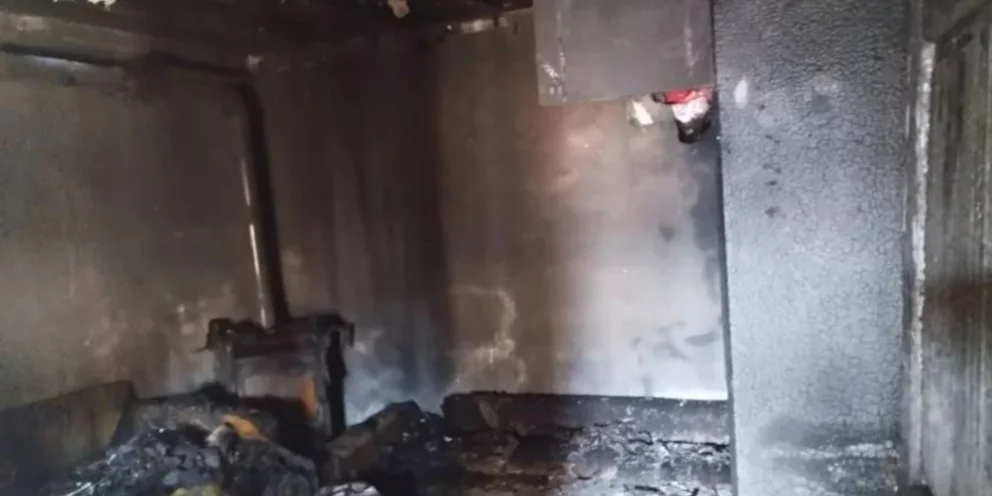 Ροδόπη: Σοκάρουν οι εικόνες από το καμένο σπίτι με θύμα τον 7χρονο – Πως ξεκίνησε η φωτιά