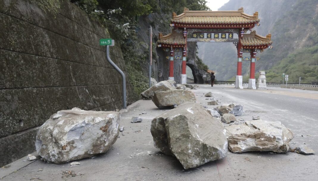 Σεισμός 6,1 Ρίχτερ στην Ταϊβάν