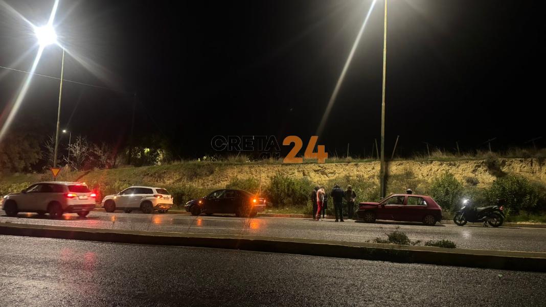 Σκαλάνι: Καραμπόλα οχημάτων στον δρόμο – καρμανιόλα (φωτογραφίες)