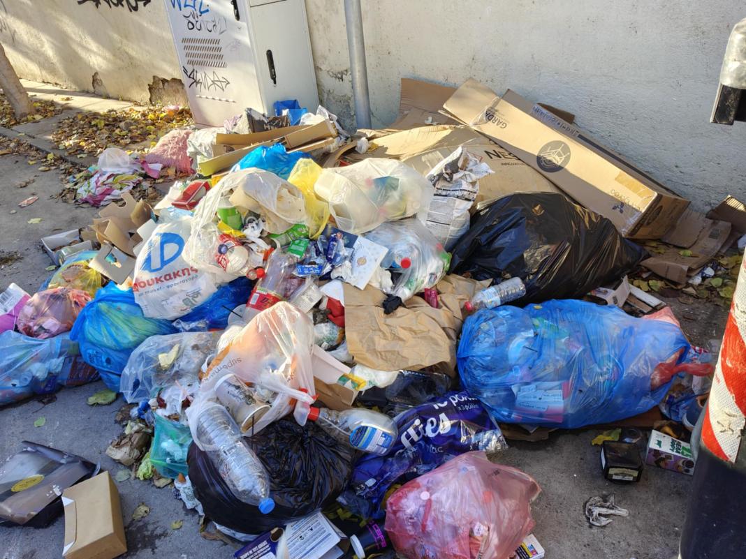 Η απάντηση της Λότζια και τα σκουπίδια που… επανεμφανίστηκαν!