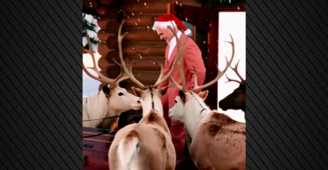 O Άρης Σπηλιωτόπουλος σε ρόλο «Άγιου Βασίλη» μέσω AI – Βίντεο