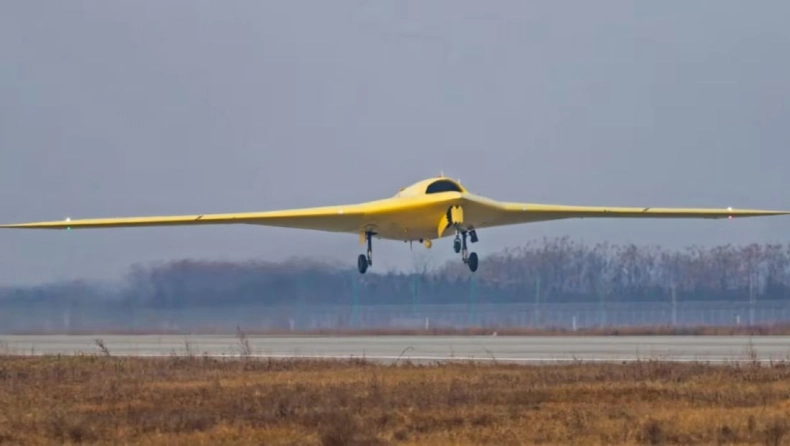 Η Κίνα δοκιμάζει το νέο της stealth drone: Φτάνει τα 925 χλμ./ώρα