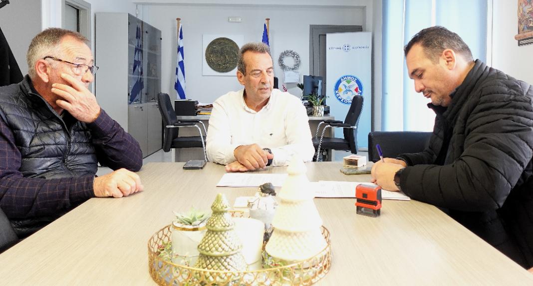 Γούβες: Υπογραφή Σύμβασης για έργα αποκατάστασης σχολικής μονάδας