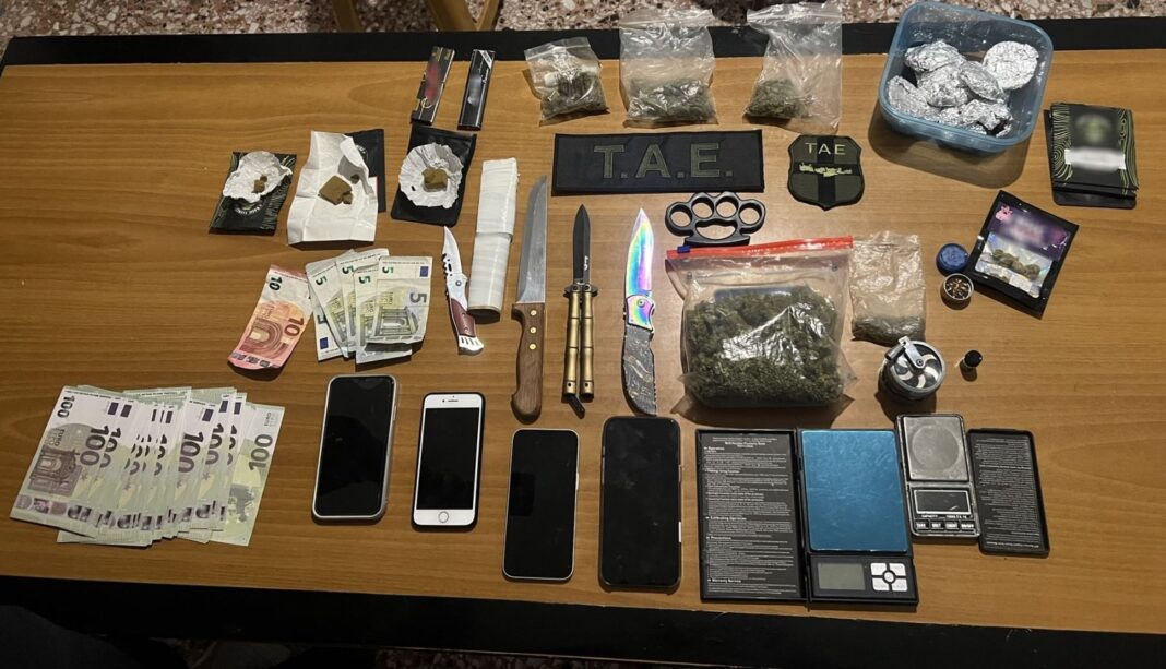 Σητεία: 19χρονος με συνελήφθη για διακίνηση ναρκωτικών και πλαστά χαρτονομίσματα