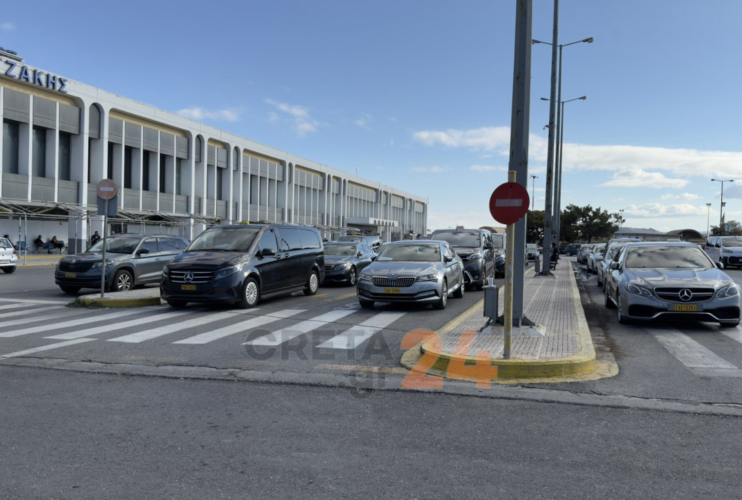 Χωρίς ταξί το Ηράκλειο: «Έχουμε φτάσει σε αδιέξοδο…» τονίζουν οι ιδιοκτήτες