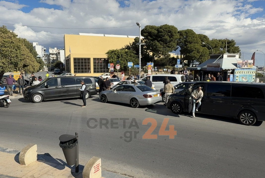 Οδηγοί ταξί Ηρακλείου: Κανένας φόβος, καμία υποχώρηση