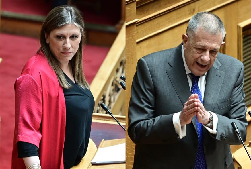 Σκληρή κόντρα Ταχιάου – Κωνσταντοπούλου στη Βουλή και… ραντεβού στα δικαστήρια