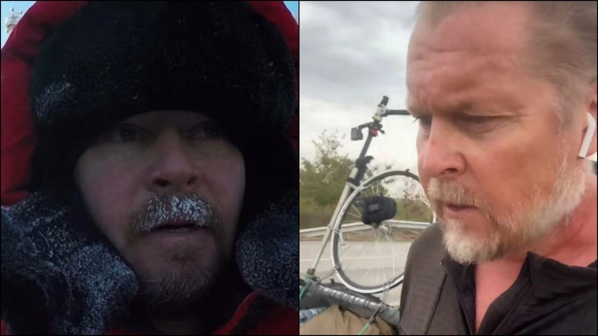 Ο άνδρας που γύρισε όλο τον κόσμο με τα πόδια επιστρέφει σπίτι μετά από 27 χρόνια